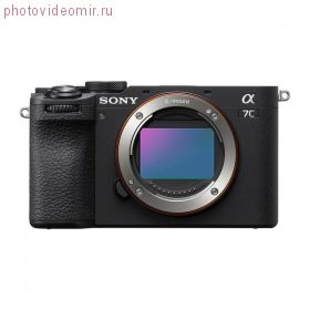 Фотоаппарат Sony a7C II Body (ILCE-7CM2)