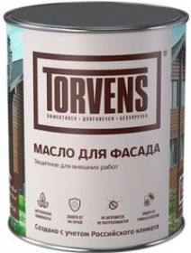 Масло для Фасада Torvens 1л Космос Защитное для Внешних Работ / Торвинс.