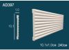 Молдинг Perfect AD397F Гибкий Д240xШ1xВ10.1 см /Перфект.