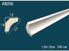 Карниз Потолочный Perfect AB250 Д240xШ1.6xВ1.6 см /Перфект.