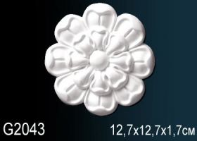 Орнамент Perfect G2043 Ш12.7xВ12.7xТ1.7 см /Перфект.