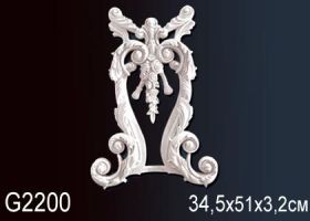 Орнамент Perfect G2200 Ш34.5xВ51xТ3.2 см /Перфект.