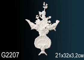 Орнамент Perfect G2207 Ш21xВ32xТ3.2 см /Перфект.