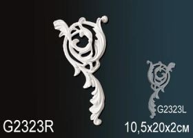 Орнамент Perfect G2323R Ш10.5xВ20xТ2 см /Перфект.