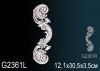 Орнамент Perfect G2361L Ш12.1xВ30.5xТ3.5 см /Перфект.