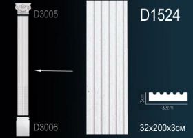 Ствол Пилястры Perfect D1524 32x200x3 см /Перфект.