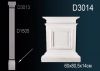 База Пилястры Perfect D3014 60x80.5x14 см /Перфект.