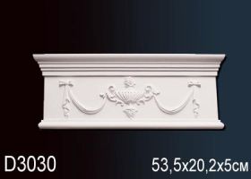 Обрамление Дверного Проема Perfect D3030 53.5x20.2x5 см /Перфект.