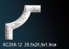 Угол Perfect AC258-12 25.5x25.5x1.9 см /Перфект.
