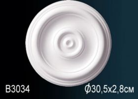 Розетка Perfect B3034 Д30.5 см /Перфект.