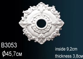 Розетка Perfect B3053 Д45.7 см /Перфект.
