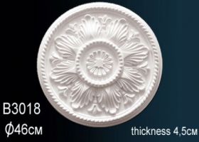 Розетка Perfect B3018 Д46 см /Перфект.
