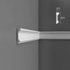 Молдинг Гладкий (Обрамление Дверного Проема) Orac Decor DX121 Д230xШ2.3xВ9.4 см Лепнина из Дюрополимера / Орак Декор.
