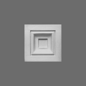 Декор Orac Decor База D200 Д9.6xШ3xВ9.6 см Лепнина из Полиуретана / Орак Декор.