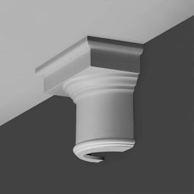 Капитель Orac Decor K1111 Лепнина из Полиуретана / Орак Декор.
