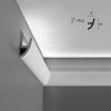 Карниз для Скрытого Освещения Orac Decor C373 Д200xШ5xВ8 см Лепнина из Полиуретана / Орак Декор.