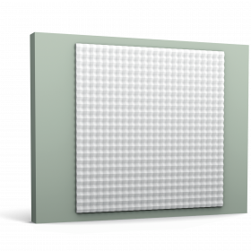 Декоративная Панель Orac Decor W117 Д100хВ100хШ2.3 см Лепнина из Полиуретана / Орак Декор.