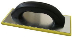 Кельма Прямоугольная с Губкой Желтой Stmdecor EG027A 23х9.2 см Плотной Структуры.