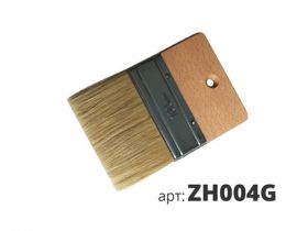 Декоративная Кисть Stmdecor Премиум ZH004G 100мм с Натуральной Щетиной для Создания Эффектов.