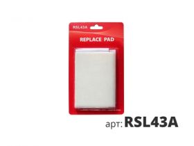 Сменная Насадка для Аппликатора STMDECOR RSL43A 120*90мм 2 шт.