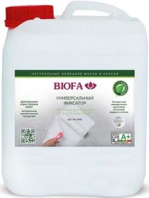 Грунтовка Универсальный Фиксатор Biofa 1440 5л по Минеральным Поверхностям / Биофа.