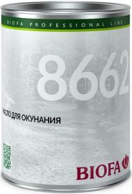 Масло для Окунания Biofa 8662 2.5л Бесцветное, Шелковисто-Матовое / Биофа 8662.