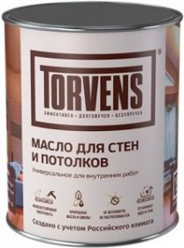 Масло для Стен и Потолков Torvens 1л Дуб Универсальное для Внутренних Работ / Торвинс.