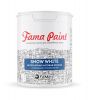 Краска Fama Paint Snow White 0.9л Арктика FD4A-030 Водно-Дисперсионная Акриловая Матовая для Внутренних Работ / Фама.