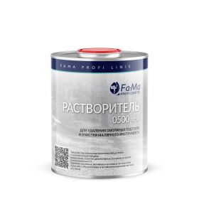 Растворитель Fama Profi 0501 5л для Удаления Смоляных Подтеков и Очистки Инструмента / Фама.