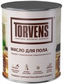 Масло для Пола Torvens 1л Ироко с Повышенным Содержанием Воска / Торвинс.