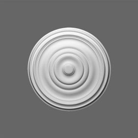 Розетка Orac Decor R09 Д48.5 см Лепнина из Полиуретана / Орак Декор.
