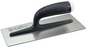 Кельма Трапеция Pavan 816/PIT(1806930) 200х80 мм из Нержавеющей Стали Толщина 0,3 мм.