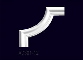Угол Perfect AD301-12 20x20x2 см /Перфект.