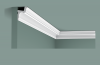 Карниз Гладкий Orac Decor C323 Д200xШ4.2xВ5.5 см Лепнина / Орак Декор.