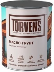Масло-Грунт Torvens 1л Сосна Защитный Антисептик  для Деревянных Фасадов / Торвинс.