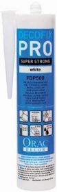 Клей Монтажный Orac Decor FDP500 Decofix Pro 310мл Белый, Акриловый / Орак Декор.