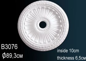 Розетка Perfect B3076 Д89.3 см /Перфект.