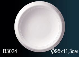 Розетка Perfect B3024 Д95 см /Перфект.