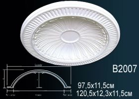Розетка Perfect B2007 97.5x11.5x120.5x12.3x11.5 см /Перфект.