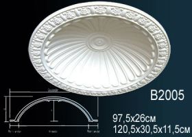 Розетка Perfect B2005 97.5x26x120.5x30.5x11.5 см /Перфект.