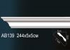 Карниз Потолочный Perfect AB139 Д240xШ5xВ5 см /Перфект.
