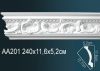 Карниз Потолочный Perfect AA201 Д240xШ5.2xВ11.6 см /Перфект.