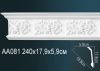 Карниз Потолочный Perfect AA081 Д240xШ5.9xВ17.9 см /Перфект.
