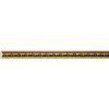 Багет Cosca Молдинг 20 Античное Золото D1020/G327 д240Х0.8хВ2см / Коска.