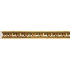 Багет Cosca Молдинг 30 Античное Золото D30(1)/G327 В30хД2400хШ14 мм / Коска.