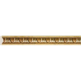 Багет Cosca Молдинг 30 Античное Золото D30(2)/G327 Д2400хШ0.9хВ3см  мм / Коска.