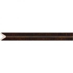 Багет Cosca Угол 18 Красное Дерево C18/2 (BR158) Д2400хШ18хТ18 мм / Коска.