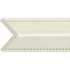 Багет Cosca Угол 70 Белое Дерево C1070/WS2 Д2400хШ70хТ70 мм / Коска.