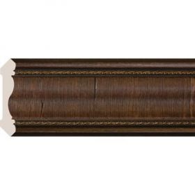 Багет Cosca Карниз 100 Красное Дерево 172-2 Ш71хВ100хД2400 мм / Коска.