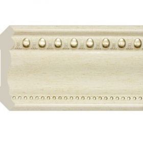 Багет Cosca Карниз 60 Патина A1060/IVG2 Д240хШ4.2хВ6см  / Коска.